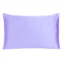 Homezia purple dreamy set of 2 silky satin queen pillowcases