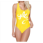 Aila Blue one piece swimsuit in aib salty marigold