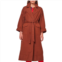 Raquel Allegra aster coat in cognac