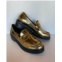 Bibi Lou womens jaya metallic loafer in oro/gold