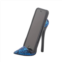 Actifo high heel shoe phone holder blue - bright blue