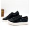 Corkys Footwear womens supernova sneaker in black patent