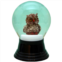 PERZ y snowglobe - medium owl - 5h x 3w x 3d