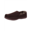 Khombu mens microsuede slip-on moccasin slippers