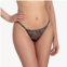 Ajour sensual g-string in black