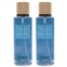 Victorias Secret 8.4 oz women aqua kiss fragrance mist - pack of 2