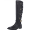 Thalia Sodi veronika womens faux leather over-the-knee riding boots