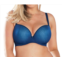 Curvy Kate smoothie soul plunge t-shirt bra in navy