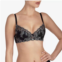 Ajour sensual bra in black