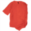 Unravel Project silk draped t-shirt - red