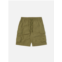 Universal Works mens parachute short in olive recycled poly tech