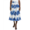 Samantha Sung aster midi skirt