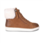 CLOUD NINE ladies chelsea sneaker in brown