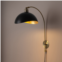 Nova of California luna bella sconce weathered brass & black