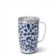 Swig LIFE travel mug - 18oz in leopard noir