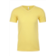 Next Level unisex sueded v-neck t-shirt