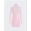 Mugler corset illusion dress