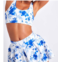 LoveShackFancy ornice bra in strong current