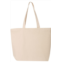 Q-Tees 25l zippered tote