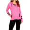 French kyss soft stretch sport hoodie in candy