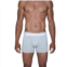 Wood boxer brief with fly in heather grey