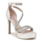 Pnina Tornai love womens satin jeweled platform sandals