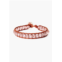 CHAN LUU single wrap bracelet in vintage rose