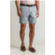 DUCK HEAD mens landfall 7 shorts in quarry grey