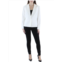 Le Suit petites womens woven long sleeves one-button blazer