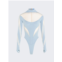 Mugler illusion bodysuit