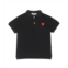 Comme Des Garcon black heart polo