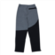 Mains logo gray black red sweatpant