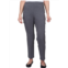 Alfred Dunner petites womens modern fit slimming straight leg pants