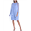 Teri Jon by Rickie Freeman silk-layered mini dress