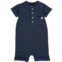 ME & HENRY boys camborne henley romper in navy