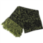 M Missoni womens fringe wool winter scarf