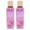 Victorias Secret velvet petals fragrance mist for women - 8.4 oz - pack of 2