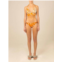 Silvia Tcherassi idina bikini bottom in orange blossom branch