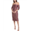 Kay Unger brinley midi dress