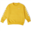 OFF WHITE yellow cotton sweatshirt