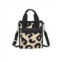 LeSportsac denim mini north/south tote