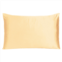 Homezia pale peach dreamy set of 2 silky satin standard pillowcases