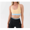 P.E. NATION denizen sports bra in apricot sherbet