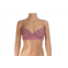 La Perla adjustable strap underwiredbfloral padded bra in pink