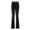 Hudson barbara high rise bootcut inseam slit jeans in night sky