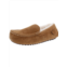 Fireside by Dearfoams womens leather australian shearling lined moccasin slippers