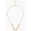 CHAN LUU womens luca necklace in gold