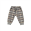 Petit Indi tartan plaid pants in beige