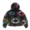 MSFTS Rep antigravity puffer jacket - black/multi