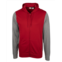 Clique mens helsa sport colorblock full zip jacket